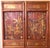 Antique Chinese Wedding Screen - Hand-Painted - Four Panels For Sale - Image 4 of 13