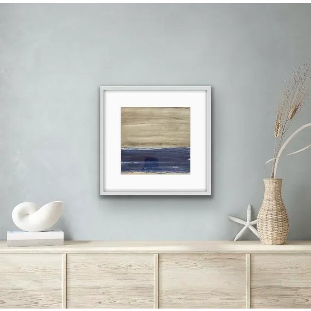 Stephanie Cate Oceanside Study - Contemporary Original Painting For Sale - Image 4 of 7