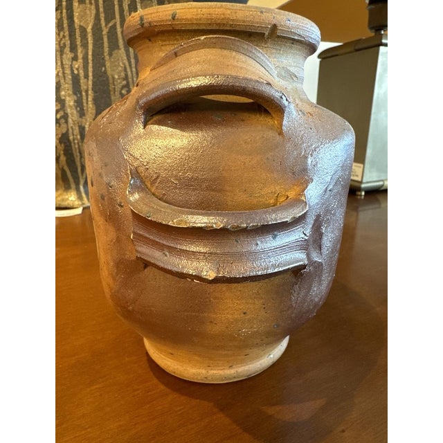 La Borne Vase in Stoneware by Pierre Digan, 1970s For Sale - Image 6 of 11