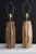 Mid-Century Modern Mid 20th Century Weatwood Studio Style Carved Waknut - a Pair For Sale - Image 3 of 12