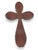 Milagros Mexican Folk Art Wall Cross With Sacred Nailed Amulets & Charms For Sale - Image 10 of 10