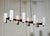 Copper Vintage Danish Copper Chandelier by Jo Hammerborg for Fog & Mørup, 1970s For Sale - Image 8 of 10