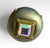 Set of Eight Hollywood Regency Metallic Wood Knobs With Iridescent Aurora Borealis Gems For Sale - Image 17 of 18