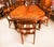 Vintage Extendable Burr Walnut Dining Table, 1990s For Sale - Image 3 of 18