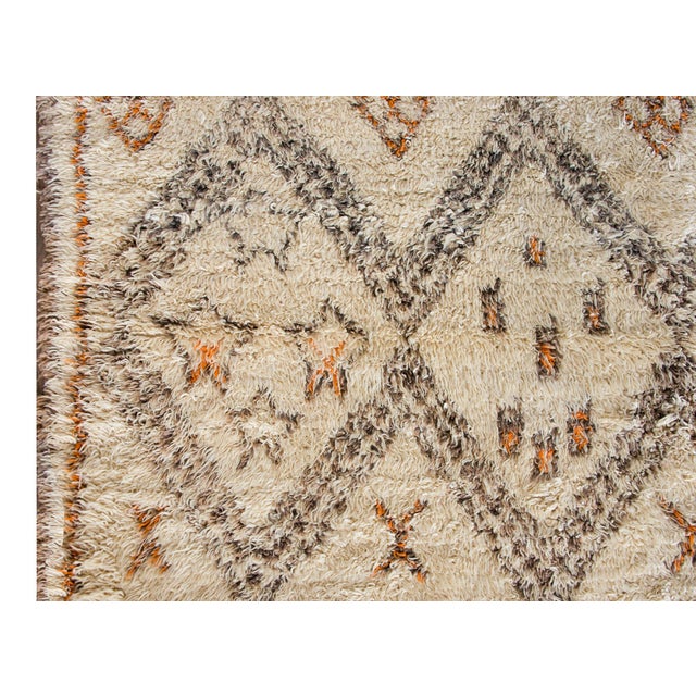 Vintage Moroccan Rug For Sale - Image 11 of 15