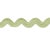 Contemporary Sample - Schumacher Ric Rac Tape Medium Tape in Celadon For Sale - Image 3 of 3