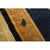 Small 1920s Navy Field Floral Deco Art Antique Chinese Peking Rug 3'2'' X 6'2' For Sale - Image 10 of 10