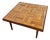 Mid-Century Parquet Coffee Table, 1960s For Sale