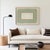 Contemporary Minimalist Neutral Sage Green Art Print, Emily Keating Snyder, 24 X 30 Print in Wood Frame For Sale - Image 3 of 4