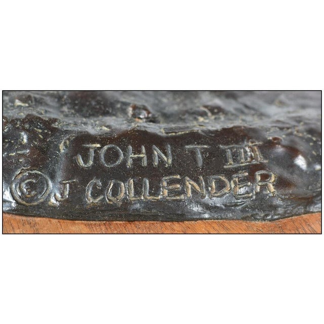 Late 20th Century John T III, James Collender For Sale - Image 4 of 5