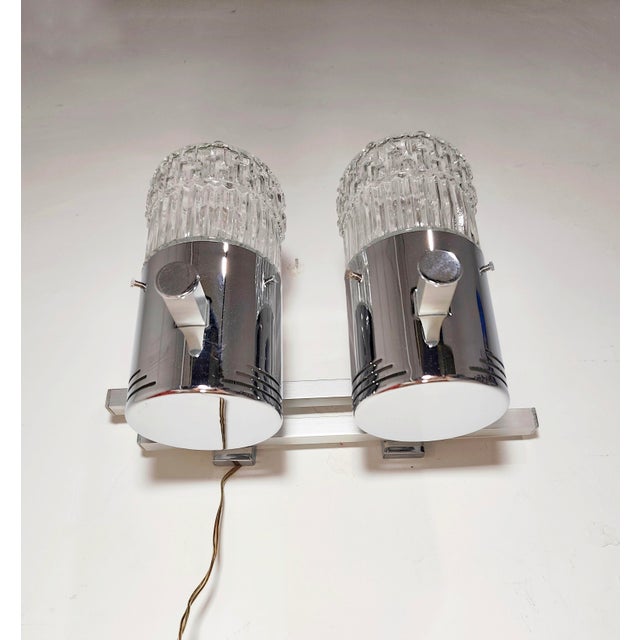 Silver Wall Lamp, Spain, 1970s For Sale - Image 8 of 15