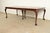 Romweber Romweber Chippendale Mahogany Extension Dining Table, Newly Refinished For Sale - Image 4 of 15