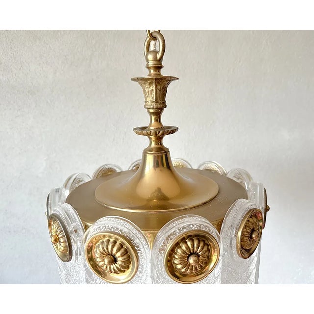 1970s Vintage Chandelier from Kaiser Leuchten, 1970s For Sale - Image 5 of 11