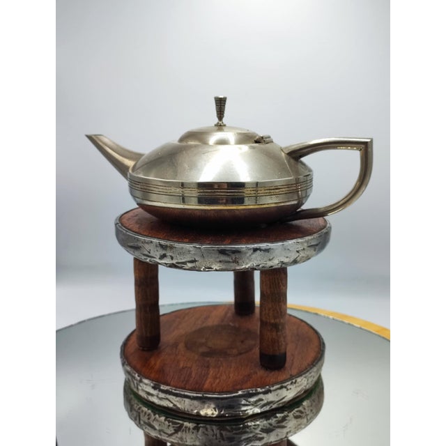 Brown Antique French Jug, 1890s, Set of 2 For Sale - Image 8 of 9