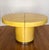 Yellow Mid 20th Century Art Deco Lacquered Parchment Dining Table in the Manner of Karl Springer For Sale - Image 8 of 9