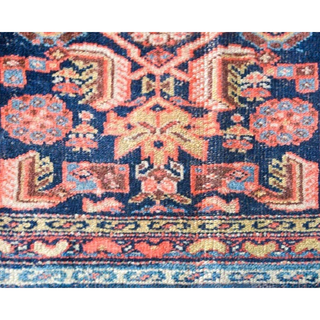 Red Early 20th Century Malayer Bag Face For Sale - Image 8 of 13