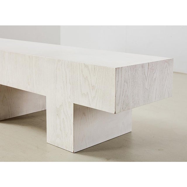 1990s Izmir Bench by Aldo Cibic for Standard Milano, Italy, 1992 For Sale - Image 5 of 9
