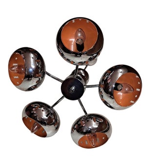 Space Age Ceiling Lamp, 1960 For Sale