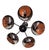 Space Age Ceiling Lamp, 1960 For Sale
