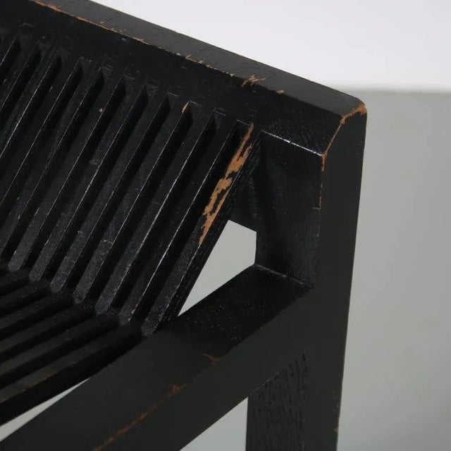 Bar Stool by Ruud Jan Kokke, Netherlands For Sale - Image 10 of 11