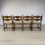 1960s Brutalist Razor Blade Dining Chairs – Set of 4 For Sale - Image 5 of 13