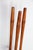 Mid-Century Modern Walnut and Brass Fireplace Tool Set in the Manner of Umanoff For Sale - Image 9 of 12
