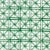 Schumacher Sample - Schumacher Portail Francais Indoor/Outdoor, Emerald For Sale - Image 4 of 4