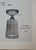 Silver 1930s Hettier Vincent & Hanots French Art Deco Pendant Light For Sale - Image 8 of 12