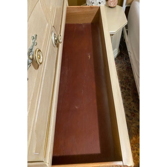 Mid 20th Century Mid 20th Century Hollywood Regency Dresser Stack of Drawers For Sale - Image 5 of 9
