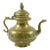 Antique Middle Eastern Brass Tea Coffee Pot For Sale