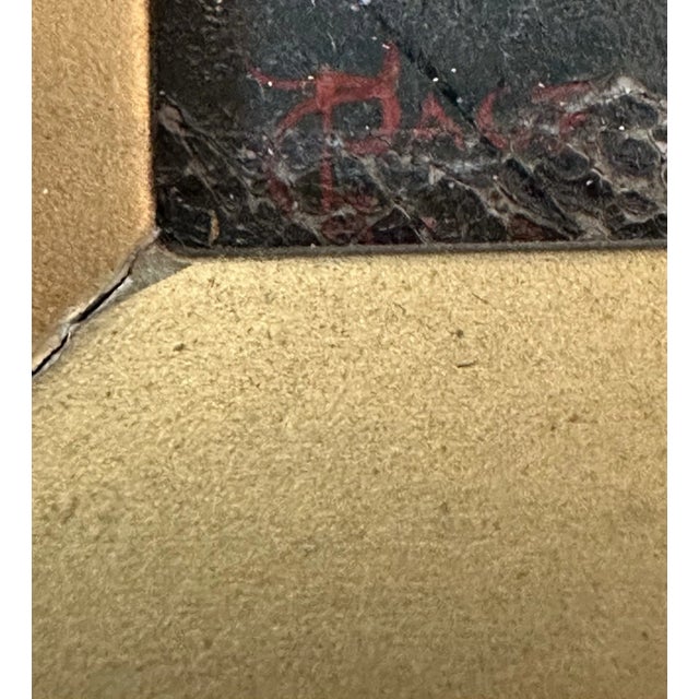 Textile Antique Reproduction Painting of Annie M Snyder’s Elizabethan Lovers C. 1852-1927. For Sale - Image 7 of 12