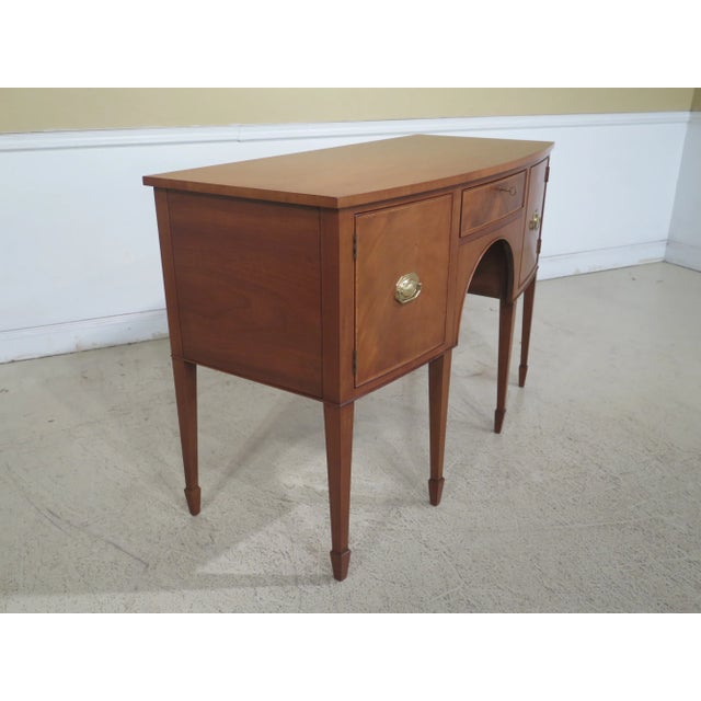 Orange Kittinger Colonial Williamsburg Mahogany Sideboard For Sale - Image 8 of 13