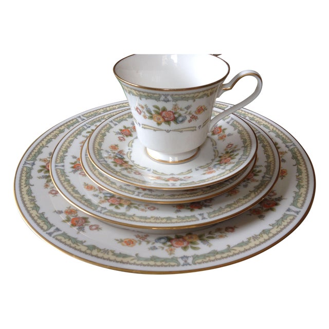 Noritake Vintage China 12 Piece Place Settings Chairish