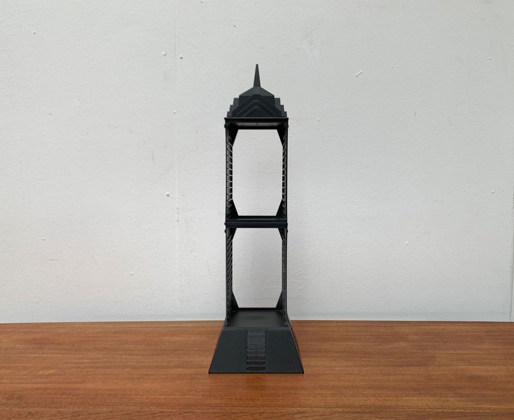 Postmodern German Manhattan Tower 52nd Street Cd Rack from Koziol