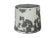 Our Faux Cowhide Shade has been made exclusively by Albert Estate LTD. This lovely Brown Faux Cowhide Lamp Shade is made...