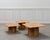 Nesting Tables in Light Oak, 1980s, Set of 3 For Sale - Image 10 of 10