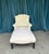 Late 19th Century French 19th Century Chaise Longue in Muslin For Sale - Image 5 of 13