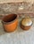 Vintage Leather Box With Stone Top For Sale - Image 11 of 12