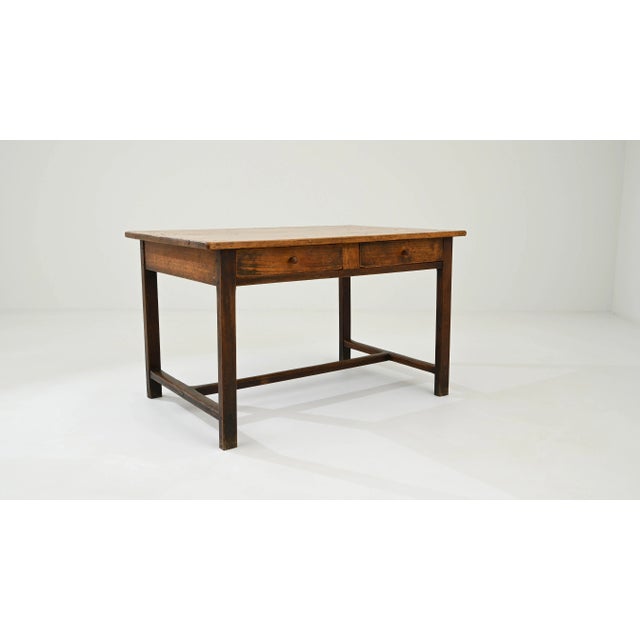 1900s French Wooden Side Table For Sale - Image 12 of 12