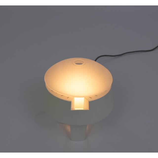 White Gi-Gi Table Lamp by Umberto Riva for Fontana Arte, 1990s For Sale - Image 3 of 9