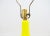 1950's Cenedese Murano Yellow Glass Table Lamp by the Marbro Lamp Co For Sale - Image 10 of 13