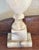 1960s Neoclassical Italian Alabaster Table Lamp For Sale - Image 4 of 11
