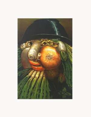 2008 After Giuseppe Arcimboldo Autumn Lithograph