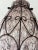 Glass 1950s 1 of 3 Big Mid-Century Seguso Murano Amethyst Blown Bubble Lantern Chandelier For Sale - Image 7 of 10