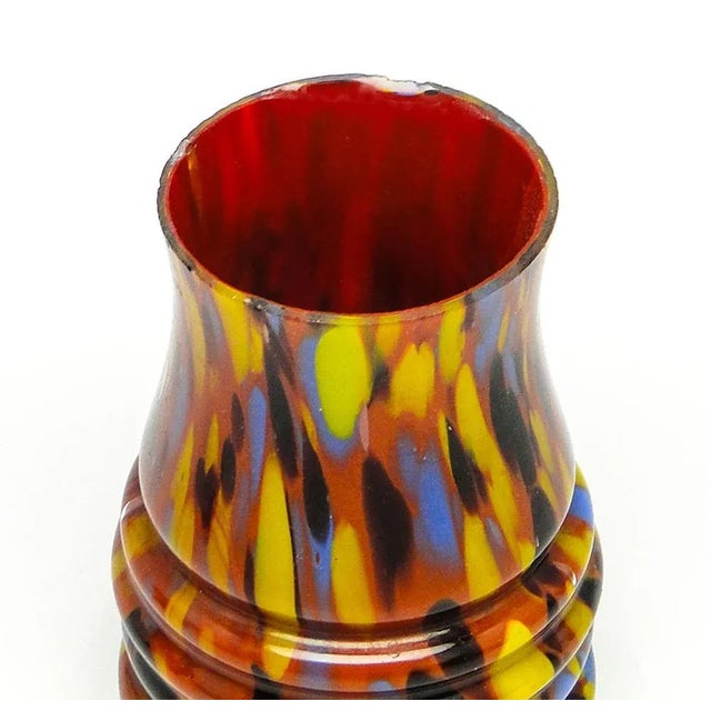Art Deco Vase, Former Czechoslovakia, 1930s, in Very Good conditions. Designed 1920 to 1949