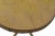 Folk Art Antique European Tripod Tables Faux Bamboo - A Pair For Sale - Image 3 of 10