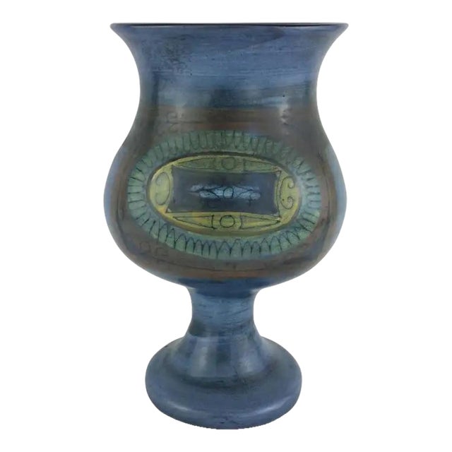 Mid-20th Century Ceramic Vase by Jean De Lespinasse For Sale