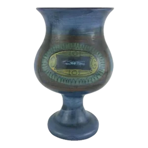 Mid-20th Century Ceramic Vase by Jean De Lespinasse