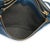 Blue Lambskin Small Trio Crossbody Bag For Sale - Image 9 of 9
