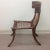 Wood Mid-Century Modern Walnut Klismos Style Chair For Sale - Image 7 of 8